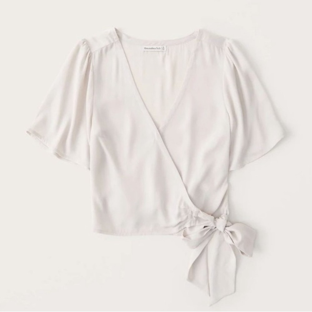 Abercrombie and fitch crop